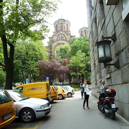 Apartment Parliament Park Belgrade Extérieur photo