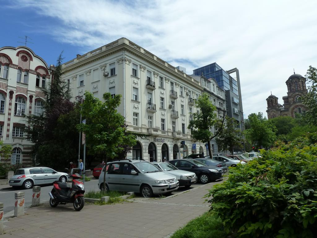 Apartment Parliament Park Belgrade Extérieur photo
