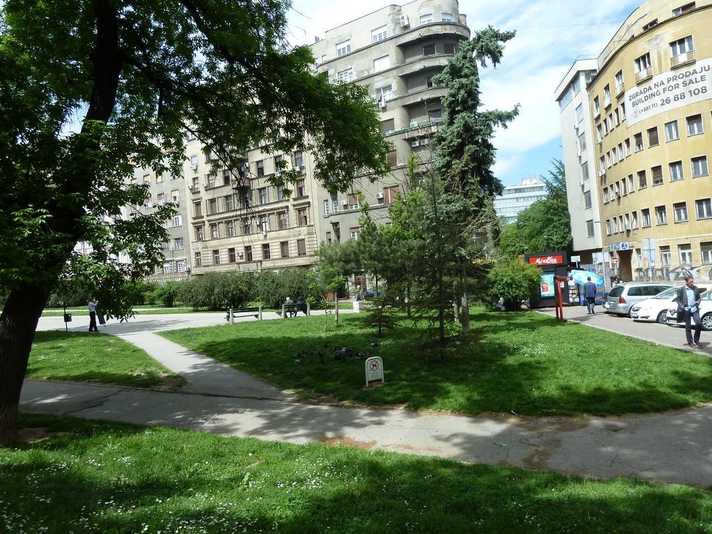 Apartment Parliament Park Belgrade Extérieur photo