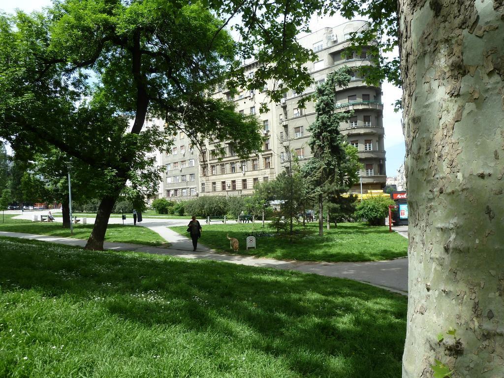 Apartment Parliament Park Belgrade Extérieur photo
