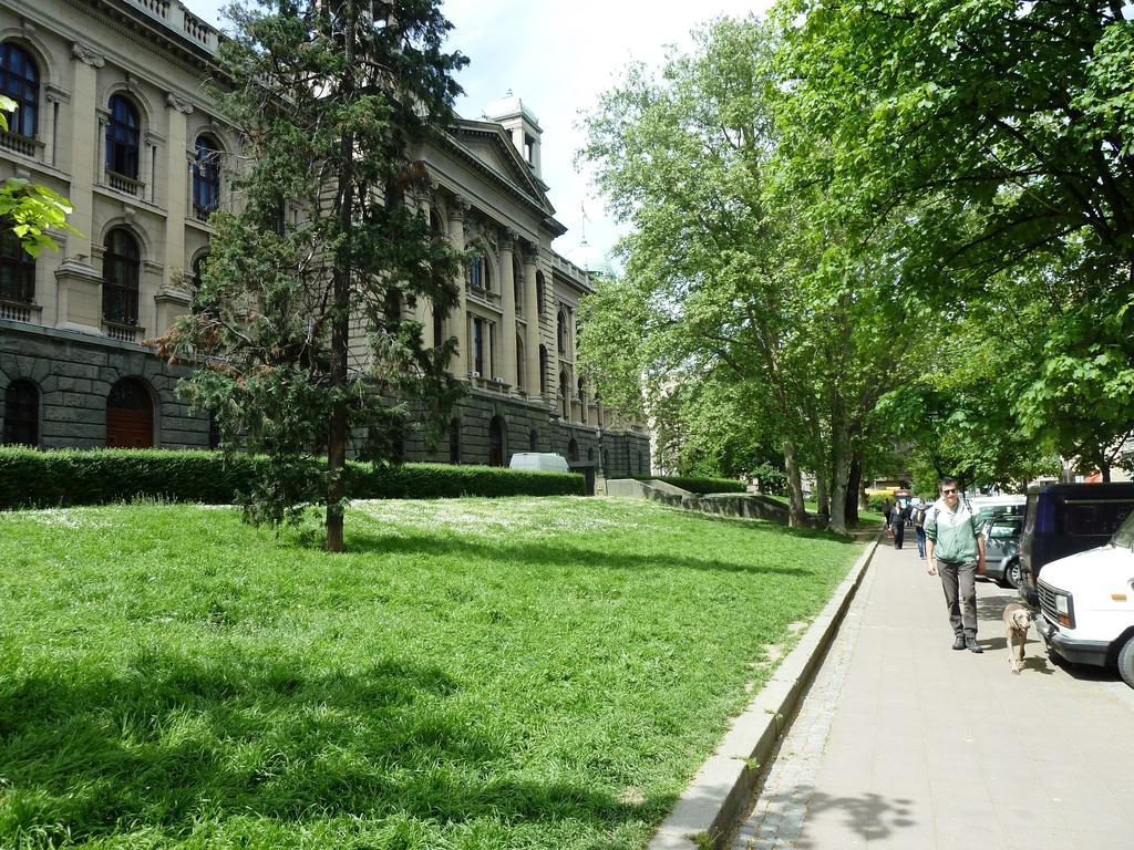 Apartment Parliament Park Belgrade Extérieur photo