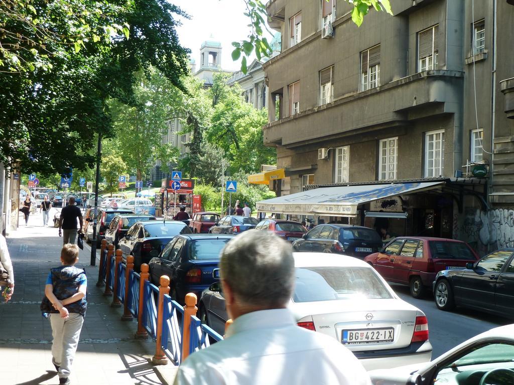 Apartment Parliament Park Belgrade Extérieur photo