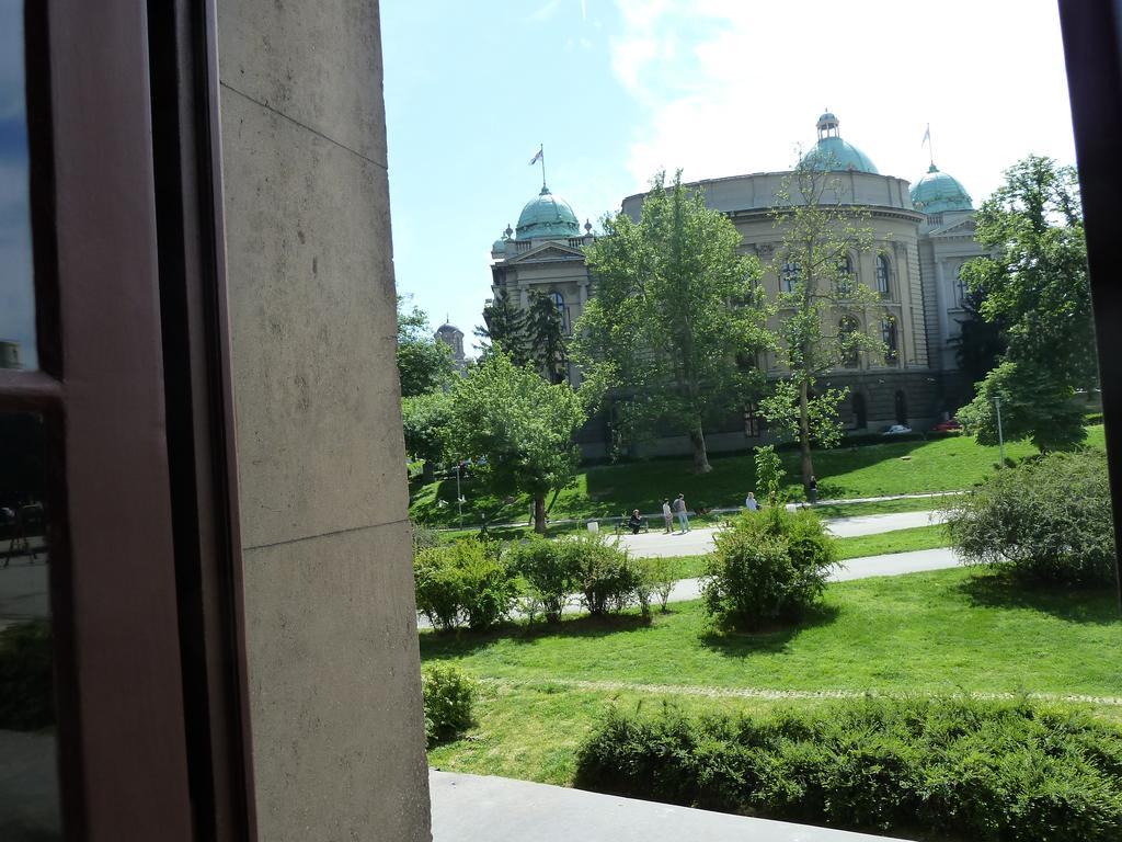 Apartment Parliament Park Belgrade Extérieur photo