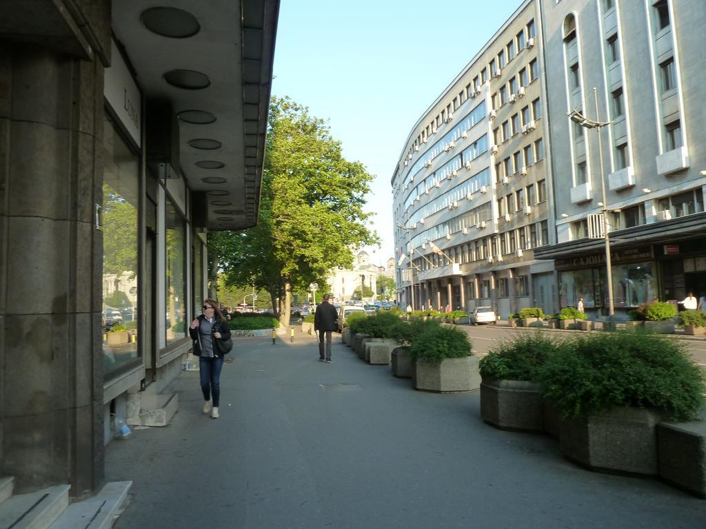 Apartment Parliament Park Belgrade Extérieur photo