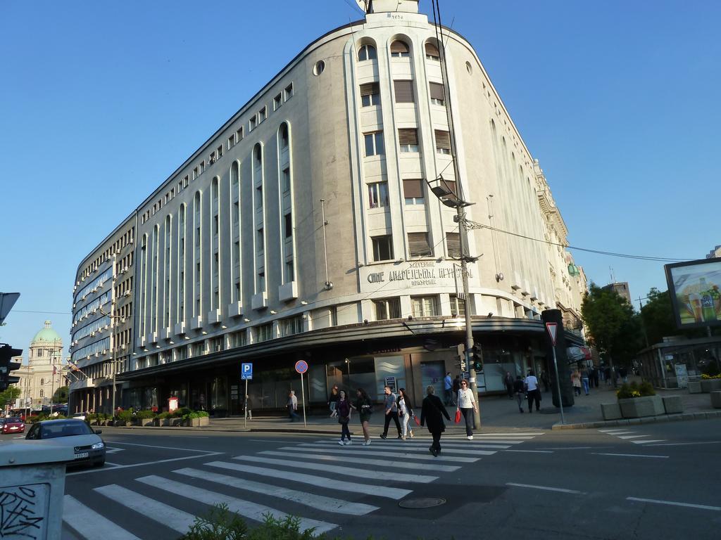 Apartment Parliament Park Belgrade Extérieur photo