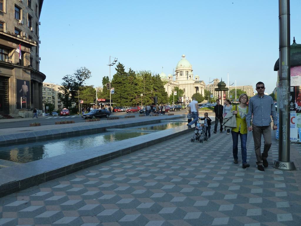 Apartment Parliament Park Belgrade Extérieur photo