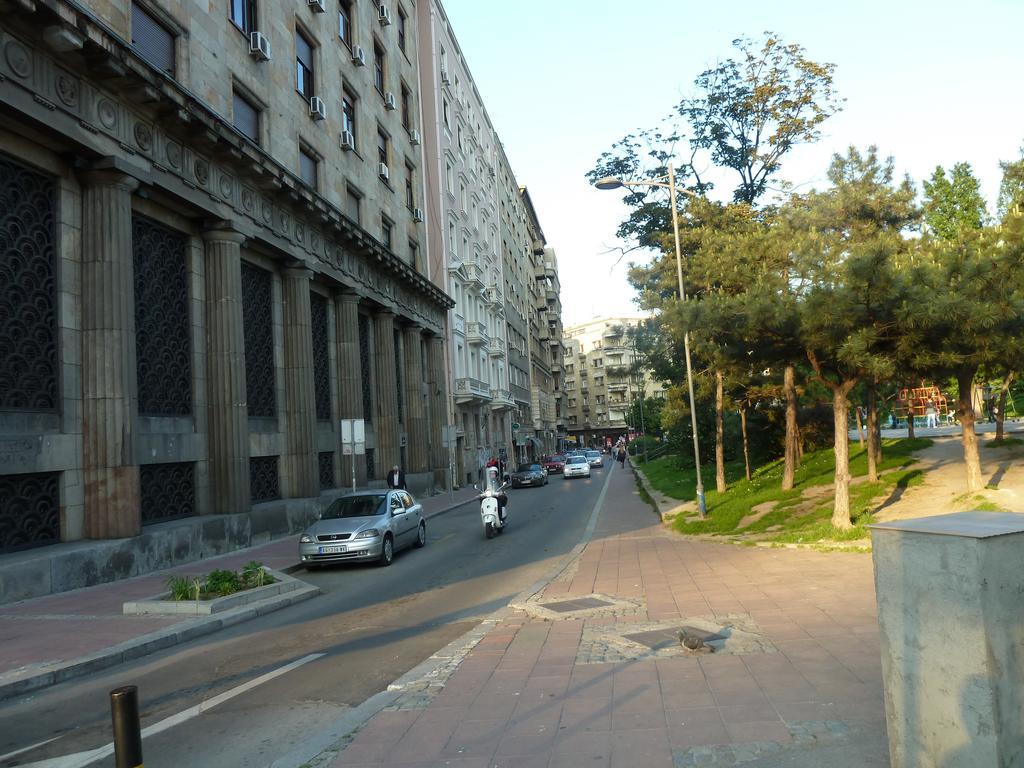 Apartment Parliament Park Belgrade Extérieur photo