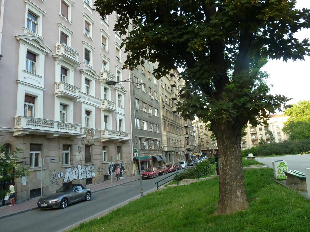 Apartment Parliament Park Belgrade Extérieur photo