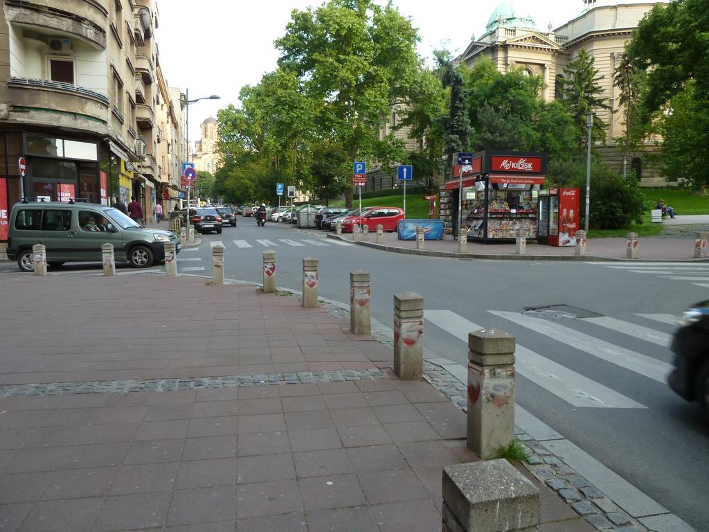 Apartment Parliament Park Belgrade Extérieur photo