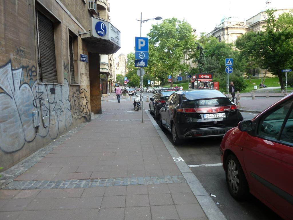 Apartment Parliament Park Belgrade Extérieur photo