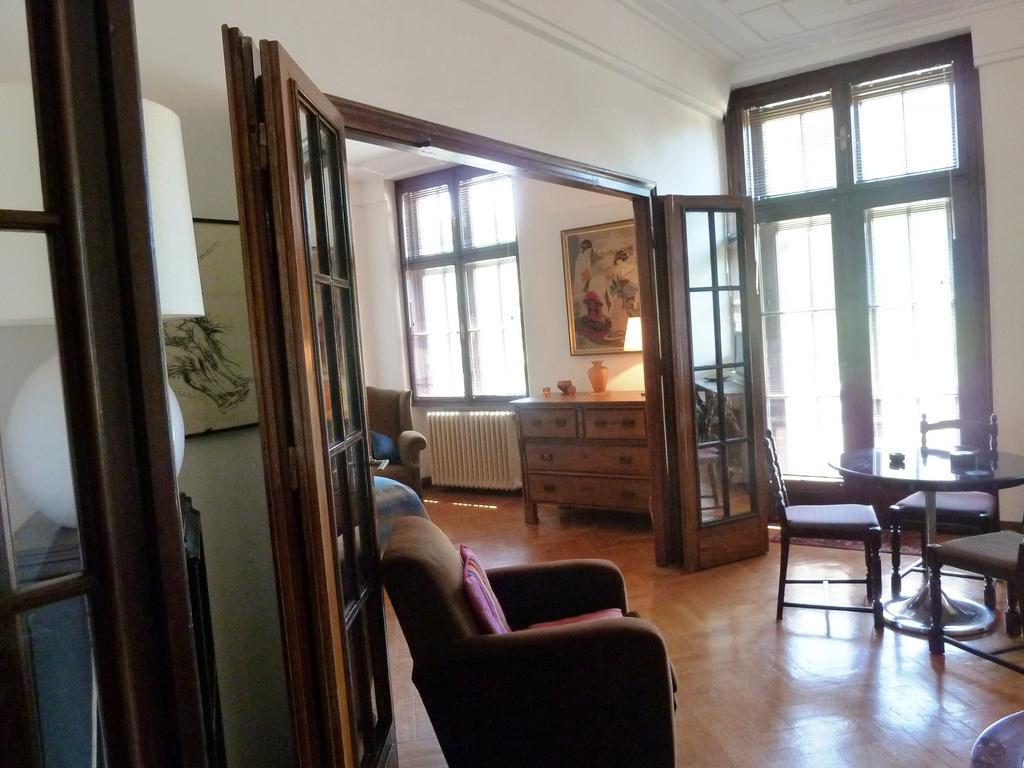 Apartment Parliament Park Belgrade Extérieur photo
